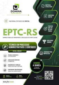 Apostila Técnica de Processos Administrativos e Contábeis – EPTC Porto Alegre 2026