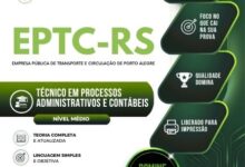 Apostila Técnica de Processos Administrativos e Contábeis – EPTC Porto Alegre 2026 Apostila Técnica de Processos Administrativos e Contábeis – EPTC Porto Alegre 2026