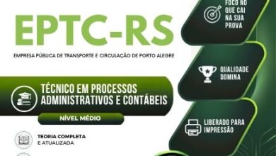 Apostila Técnica de Processos Administrativos e Contábeis – EPTC Porto Alegre 2026