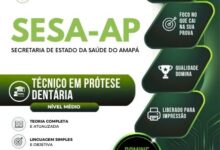 Apostila Técnica de Prótese Dentária SESA AP 2026: Guia Completo para Profissionais Apostila Técnica de Prótese Dentária SESA AP 2026: Guia Completo para Profissionais