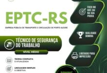 Apostila Técnica de Segurança do Trabalho – EPTC Porto Alegre – RS 2026 Apostila Técnica de Segurança do Trabalho – EPTC Porto Alegre – RS 2026