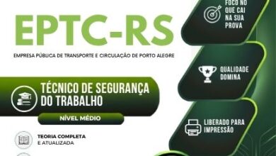 Apostila Técnica de Segurança do Trabalho – EPTC Porto Alegre – RS 2026