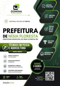 Apostila Técnica em Pesca e Aquicultura: Nísia Floresta, RN – Edição 2026