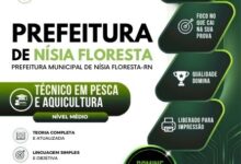Apostila Técnica em Pesca e Aquicultura: Nísia Floresta, RN – Edição 2026