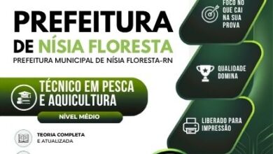 Apostila Técnica em Pesca e Aquicultura: Nísia Floresta, RN – Edição 2026