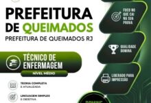 Apostila Técnico de Enfermagem Queimados RJ 2026: Capacite-se e Transforme Vidas! Apostila Técnico de Enfermagem Queimados RJ 2026: Capacite-se e Transforme Vidas!
