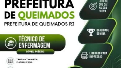 Apostila Técnico de Enfermagem Queimados RJ 2026: Capacite-se e Transforme Vidas! Apostila Técnico de Enfermagem Queimados RJ 2026: Capacite-se e Transforme Vidas!