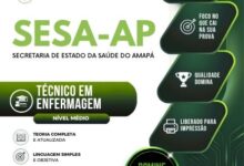 Apostila Técnico em Enfermagem SESA AP 2026: Conteúdo Abrangente para Formação Apostila Técnico em Enfermagem SESA AP 2026: Conteúdo Abrangente para Formação