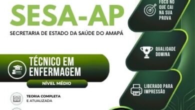 Apostila Técnico em Enfermagem SESA AP 2026: Conteúdo Abrangente para Formação