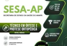 Apostila Técnico em Órtese e Prótese Ortopédica SESA AP 2026: Guia Completo