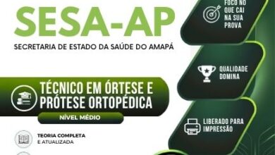 Apostila Técnico em Órtese e Prótese Ortopédica SESA AP 2026: Guia Completo