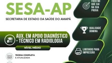 Apostila Técnico em Radiologia SESA AP 2026: Conteúdos Atualizados e Relevantes Apostila Técnico em Radiologia SESA AP 2026: Conteúdos Atualizados e Relevantes