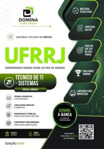 Apostila Técnico em TI da UFRRJ 2026: Domine os Sistemas e Transforme sua Carreira!