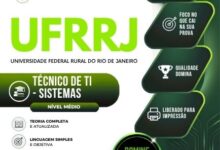 Apostila Técnico em TI da UFRRJ 2026: Domine os Sistemas e Transforme sua Carreira! Apostila Técnico em TI da UFRRJ 2026: Domine os Sistemas e Transforme sua Carreira!