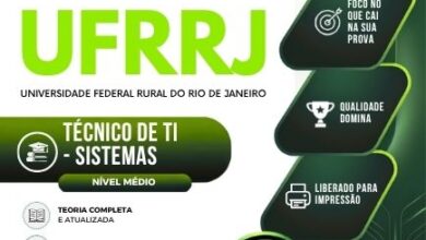 Apostila Técnico em TI da UFRRJ 2026: Domine os Sistemas e Transforme sua Carreira!
