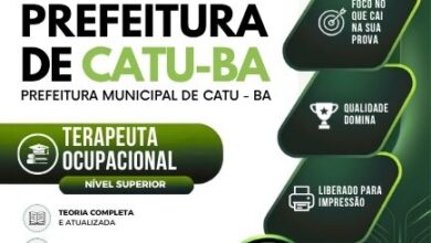 Apostila Terapeuta Ocupacional 2026: Transforme Vidas em Catu, BA!
