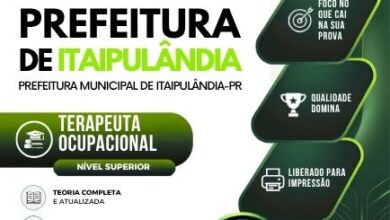 Apostila Terapeuta Ocupacional Itaipulândia PR: Guia Completo 2026 Apostila Terapeuta Ocupacional Itaipulândia PR: Guia Completo 2026