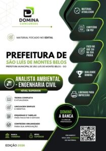 Apostila de Análise Ambiental para Engenharia Civil em São Luís Montes Belos – 2026