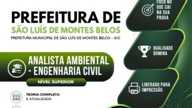 Apostila de Análise Ambiental para Engenharia Civil em São Luís Montes Belos – 2026