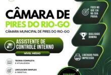 Apostila de Assistente de Controle Interno – Câmara Municipal de Pires do Rio GO 2026 Apostila de Assistente de Controle Interno – Câmara Municipal de Pires do Rio GO 2026