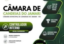 Apostila de Controle Interno para Candeias do Jamari – RO, 2026