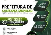 Apostila de Educação Física para Professores – Santana do Mundaú AL 2026 Apostila de Educação Física para Professores – Santana do Mundaú AL 2026