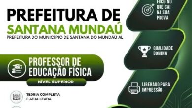Apostila de Educação Física para Professores – Santana do Mundaú AL 2026 Apostila de Educação Física para Professores – Santana do Mundaú AL 2026