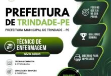 Apostila de Enfermagem Trindade PE 2026: Conteúdos Essenciais e Atualizados Apostila de Enfermagem Trindade PE 2026: Conteúdos Essenciais e Atualizados