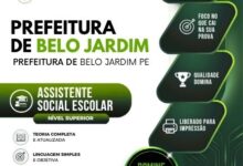 Apostila de Fiscalização Sanitária: Diretrizes e Normas para Belo Jardim – PE 2026 Apostila de Fiscalização Sanitária: Diretrizes e Normas para Belo Jardim – PE 2026