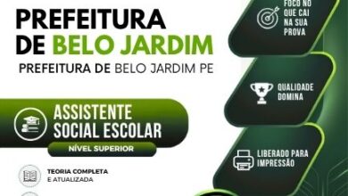 Apostila de Fiscalização Sanitária: Diretrizes e Normas para Belo Jardim – PE 2026