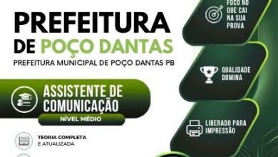 Apostila de Formação: Assistente de Comunicação – Poço Dantas PB 2026 Apostila de Formação: Assistente de Comunicação – Poço Dantas PB 2026