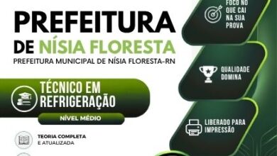 Apostila de Formação Profissional: Técnico em Refrigeração – Nísia Floresta RN 2026 Apostila de Formação Profissional: Técnico em Refrigeração – Nísia Floresta RN 2026
