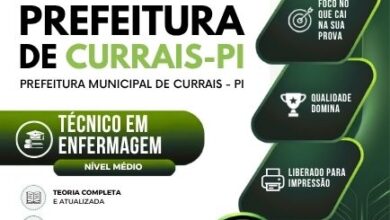Apostila de Formação em Enfermagem para Currais PI – Edição 2026