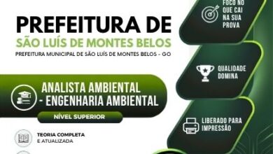 Apostila de Formação para Analista Ambiental em Engenharia – São Luís Montes Belos 2026
