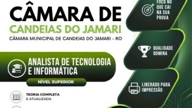 Apostila de Formação para Analista de Tecnologia e Informática – Candeias do Jamari/RO 2026