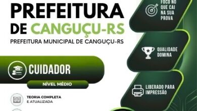 Apostila de Formação para Cuidadores: Canguçu, RS – Edição 2026