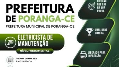 Apostila de Formação para Eletricistas de Manutenção – Poranga CE 2026