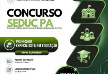 Apostila de Formação para Especialistas em Educação – SEDUC PA 2026