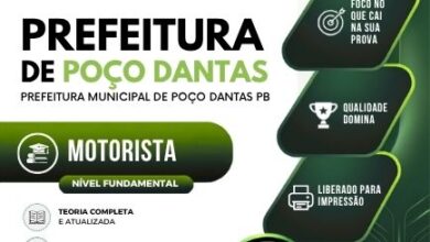 Apostila de Formação para Motoristas – Poço Dantas PB 2026: Guia Completo Apostila de Formação para Motoristas – Poço Dantas PB 2026: Guia Completo