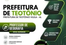 Apostila de Geografia para Professores – Teotônio Vilela, AL 2026 Apostila de Geografia para Professores – Teotônio Vilela, AL 2026