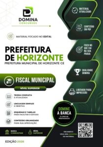 Apostila de Legislação Fiscal Municipal – Horizonte CE 2026: Guia Completo e Atualizado