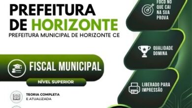 Apostila de Legislação Fiscal Municipal – Horizonte CE 2026: Guia Completo e Atualizado
