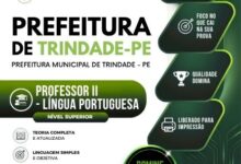 Apostila de Português para Professores: Trindade – PE 2026 Apostila de Português para Professores: Trindade – PE 2026