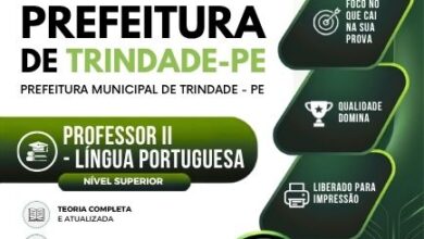 Apostila de Português para Professores: Trindade – PE 2026 Apostila de Português para Professores: Trindade – PE 2026
