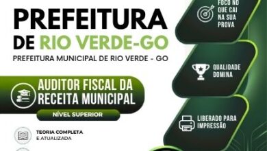 Apostila de Preparação para Auditor Fiscal – Rio Verde GO 2026: Conteúdos e Estratégias Apostila de Preparação para Auditor Fiscal – Rio Verde GO 2026: Conteúdos e Estratégias
