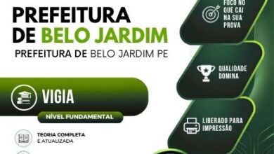 Apostila de Preparação para Vigia em Belo Jardim PE – Edição 2026 Apostila de Preparação para Vigia em Belo Jardim PE – Edição 2026