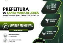 Apostila de Preparação para o Concurso da Guarda Municipal de Santa Maria de Jetibá 2026