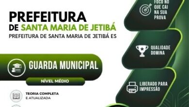 Apostila de Preparação para o Concurso da Guarda Municipal de Santa Maria de Jetibá 2026