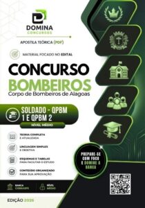 Apostila de Preparação para o Concurso de Soldado QPBM Bombeiros CBM AL 2026