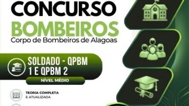 Apostila de Preparação para o Concurso de Soldado QPBM Bombeiros CBM AL 2026